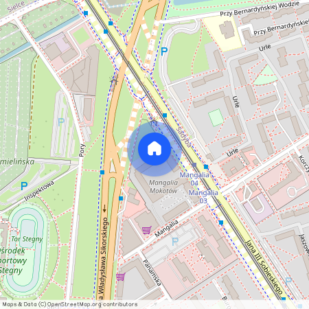 Jana III Sobieskiego 45, Mokotów, Warszawa