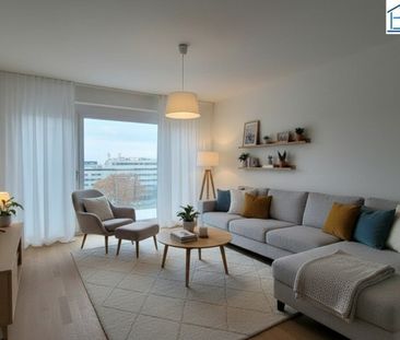 Wohnen im modernen komfortablen Neubau im Zentrum - Photo 1