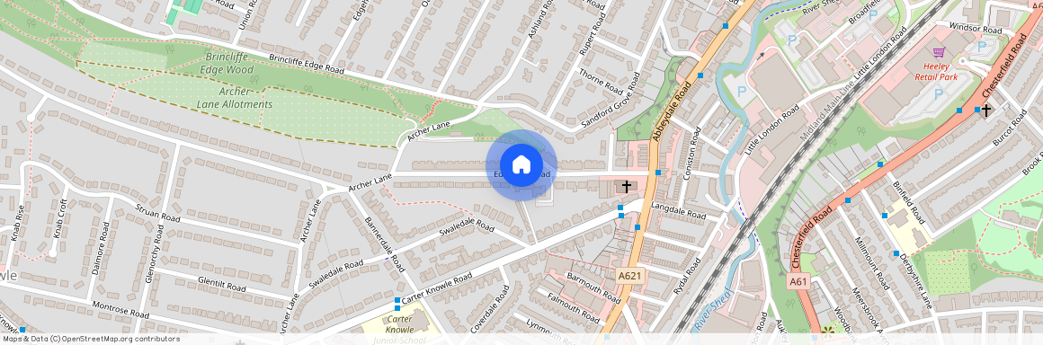 Edgedale Road, Sheffield, South Yorkshire, S7