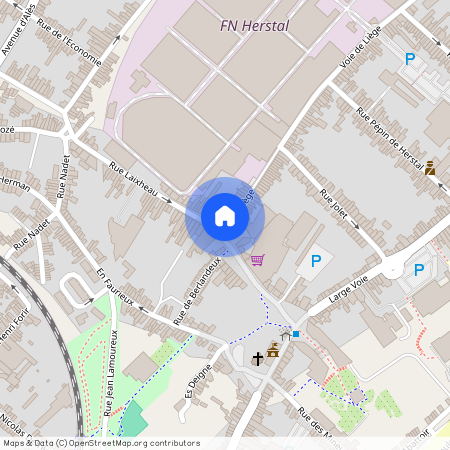 Rue Laixheau 3/3, 4040, Herstal