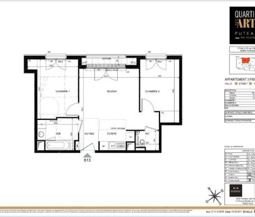 Location Appartement 3 pièces 54m² PUTEAUX 92800 - Photo 4