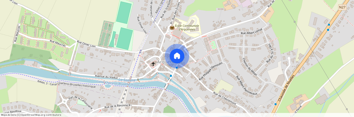 Place du Couvent, 7, 05, 7181, Arquennes