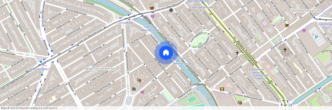 Suezkade 58-A, Koningsplein e.o., 2517BW, Den Haag