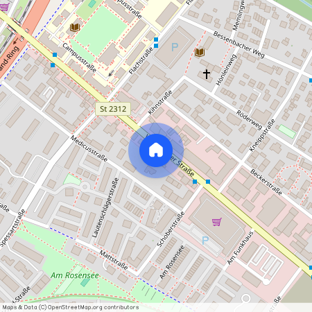 Würzburger Str. 126, 63739 Bayern - Aschaffenburg