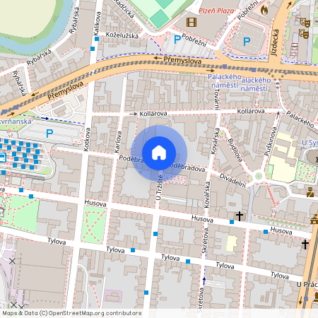 Poděbradova 3054, Plzeň