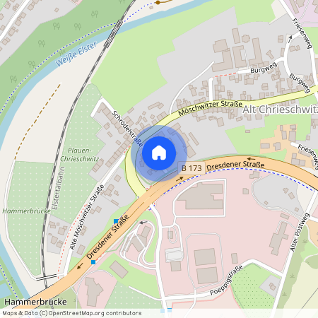 Schrödelstraße 17, 08529 Plauen