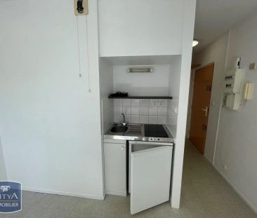 Appartement à louer 1 pièce 18.95m² - Photo 3