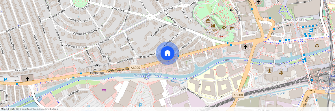 Castle Boulevard, Nottingham, NG7