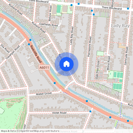 Rutland Road, Lady Bay, West Bridgford, NG2