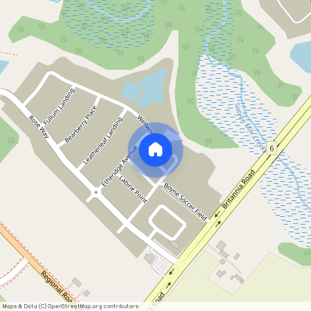 1551 Moonseed Place, Milton