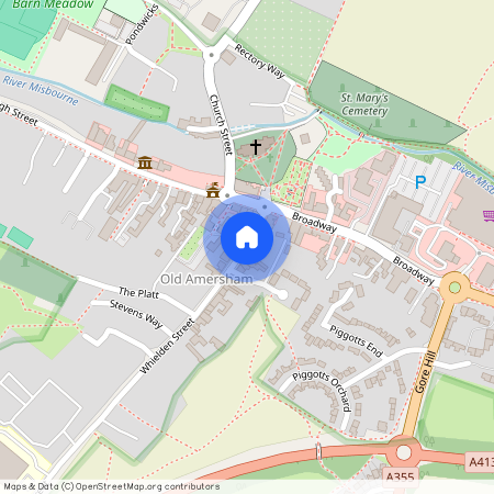 Whielden Street, Old Amersham