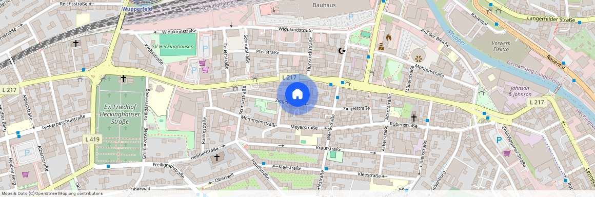 Ziegelstr. 21, 42289 Wuppertal