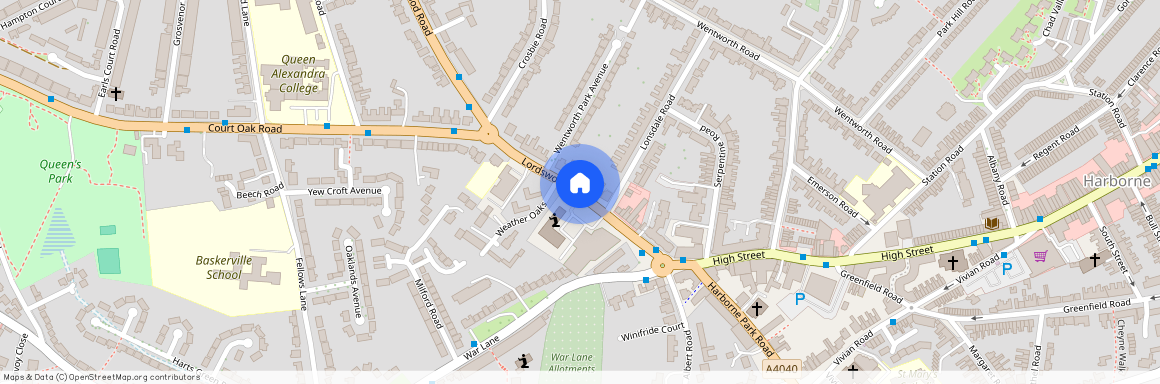 Frankley Terrace, Lordswood Road, Birmingham, West Midlands, B17