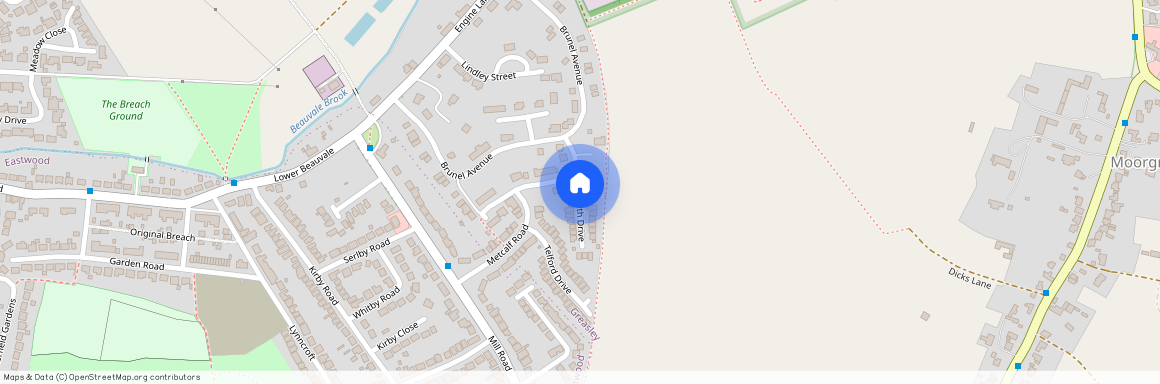 Bosworth Drive, Nottingham