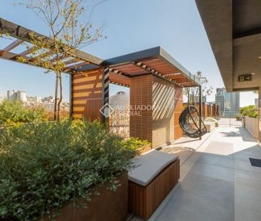 Apartamento com 1 quarto e 27m² para alugar em Rio Branco, Porto Al... - Foto 1