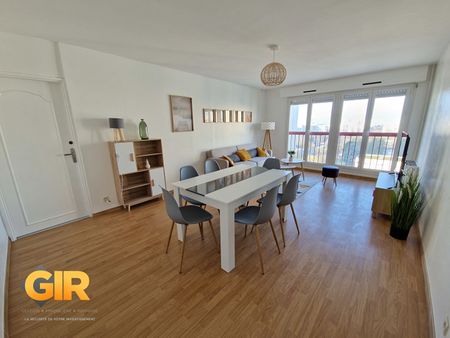 2 Chambres Meublées En Colocation Dans Un Appartement T6 Meublé de 111.07 m2 - Photo 3