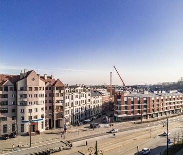 Klimatyczne z osobną sypialnią na Starym Podgórzu 30 m² - Photo 1