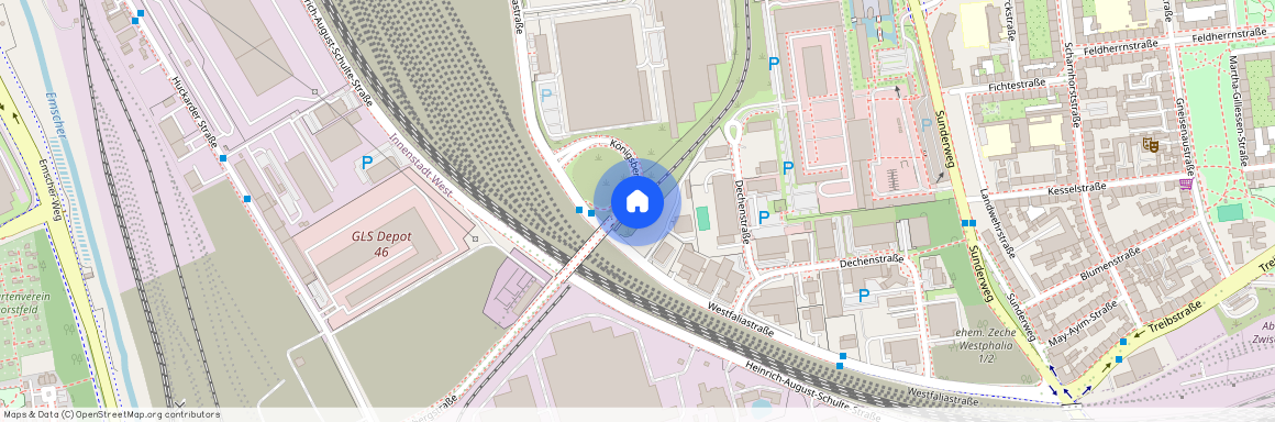 44147 Dortmund - Innenstadt-West