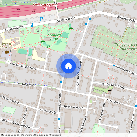 Neustadtstraße 105, 45476 Mülheim