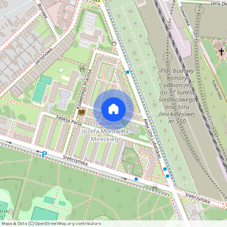 ul. Gustawa Daniłowskiego, Zdrowie, Polesie, Łódź, łódzkie