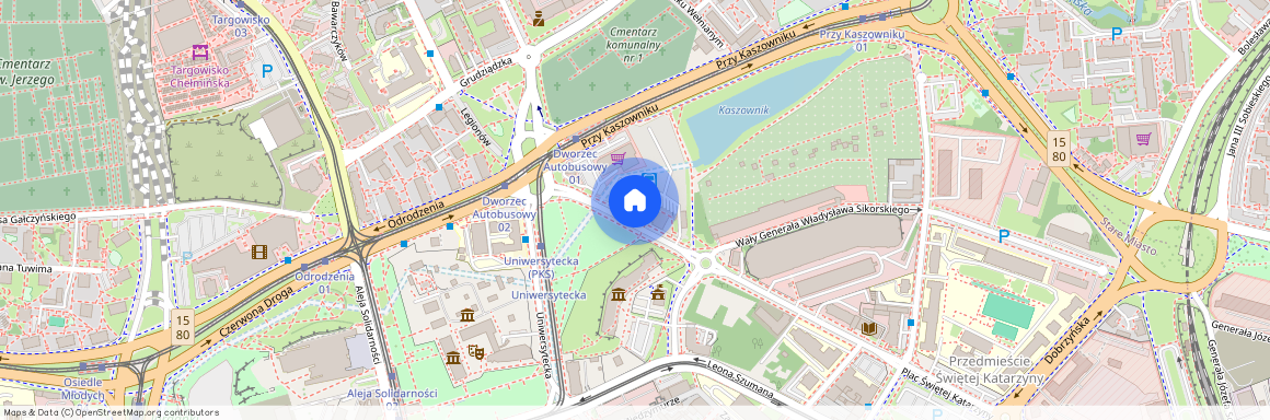 ul. Podmurna, Stare Miasto, Toruń, kujawsko-pomorskie