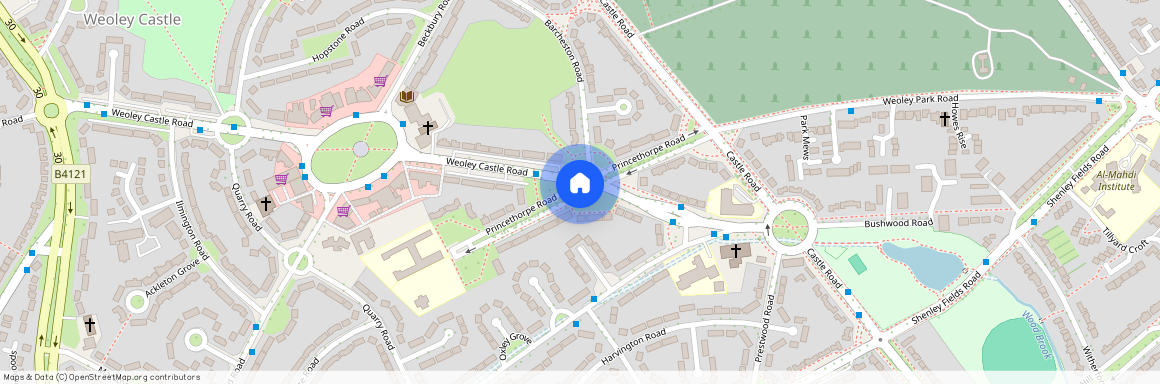 Princethorpe Road, Quinton