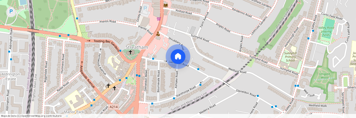 Gleneldon Road, Streatham SW16