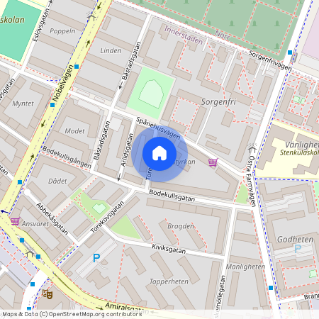 Östra Sorgenfri, Malmö, Skåne, Torekovsgatan 6 B