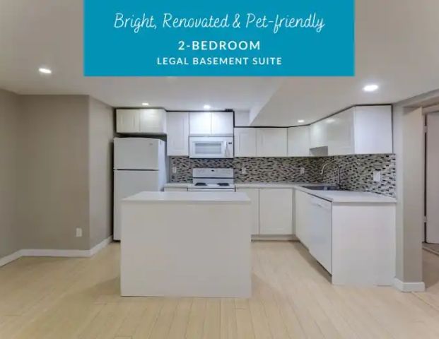 Updated 2-Bedroom Basement Suite * Spacious Living Room & Kitchen | Edmonton - Photo 1
