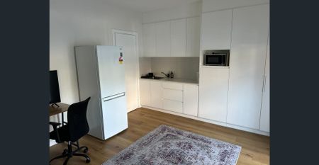 Newly renovated studio apartment with outdoor entertainment area - Photo 2