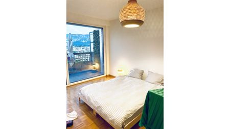 4 Zimmer-Wohnung in Genève - Saint-Jean/Charmilles, möbliert, auf Zeit - Photo 3