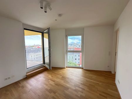 ideale WG Wohnung im DG mit Wienblick & riesiger, traumhafter Terrasse - Südwestliche Ausrichtung - Photo 2