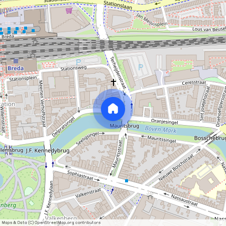 Station, 4811 AP, Delpratsingel, Breda