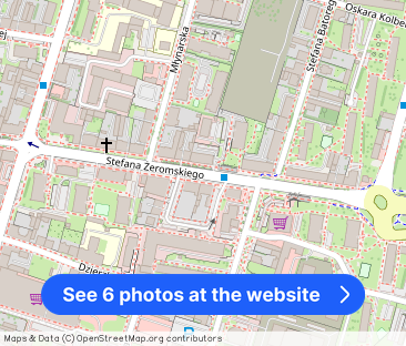 Dwupokojowe mieszkanie z balkonem w centrum Radomia ul. Zeromskiego - Photo 1