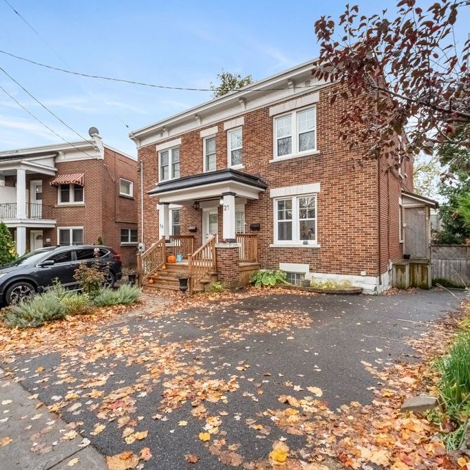 For Lease - 21 ACACIA Avenue, New Edinburgh - Lindenlea, Ontario - Photo 1