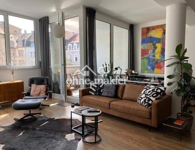 Stilvolle Loftwohnung mit Charme im Herzen der Innenstadt Neunkirchen - Foto 1