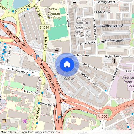 Lower Ford Street, Coventry, CV1 5PA