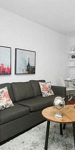 Toronto Furnished Condo Rental-1 Bed Suite,High-End Furnishing, Balcon - Photo 4