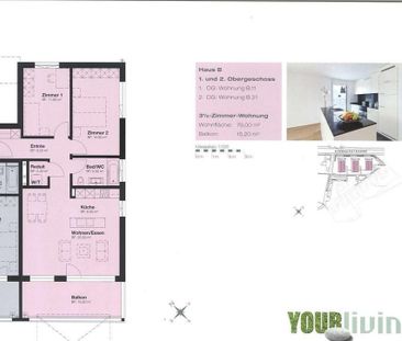 Gemütliche 3.5-Zimmer-Wohnung im Gretznebach - Foto 6
