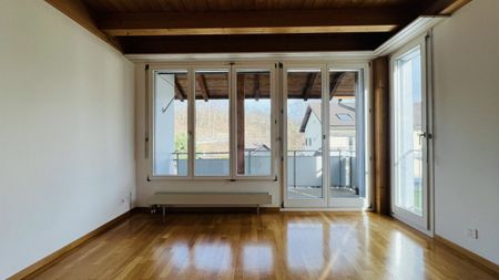 Wohnen mit Weitblick - Maisonette-Traumwohnung mit Galerie & 2 Balkonen - Foto 2