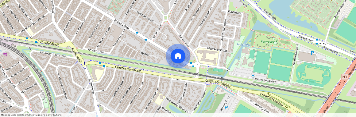 Reeweg Oost, 3312CP, Dordrecht