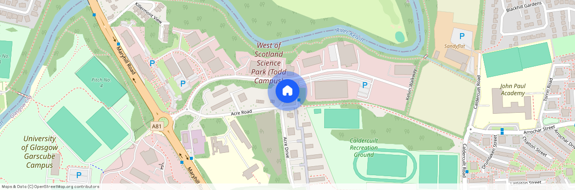 Acre Road, Glasgow, G20