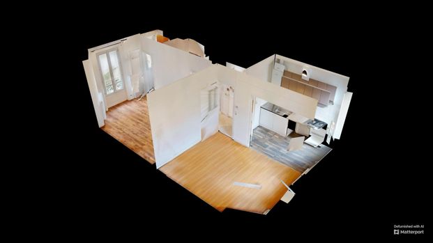 Appartement Ivry Sur Seine 2 pièce(s) de 33,24 m2 non meublé - Photo 1