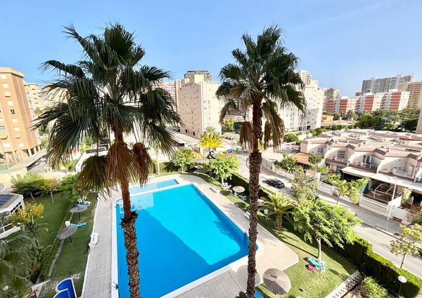 APARTMENT FOR RENT IN A PRIVATE RESIDENTIAL IN SAN JUAN DE ALICANTE