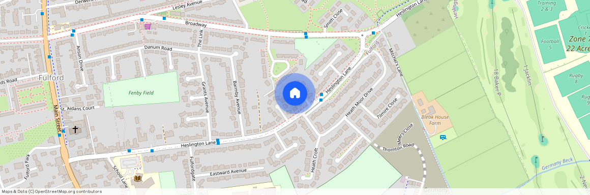 Stirling Grove, Fulford