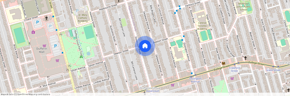 73 Dewson Street nd Fl., Toronto