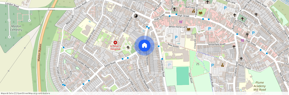 The Courtyard, Spital Road, CM9