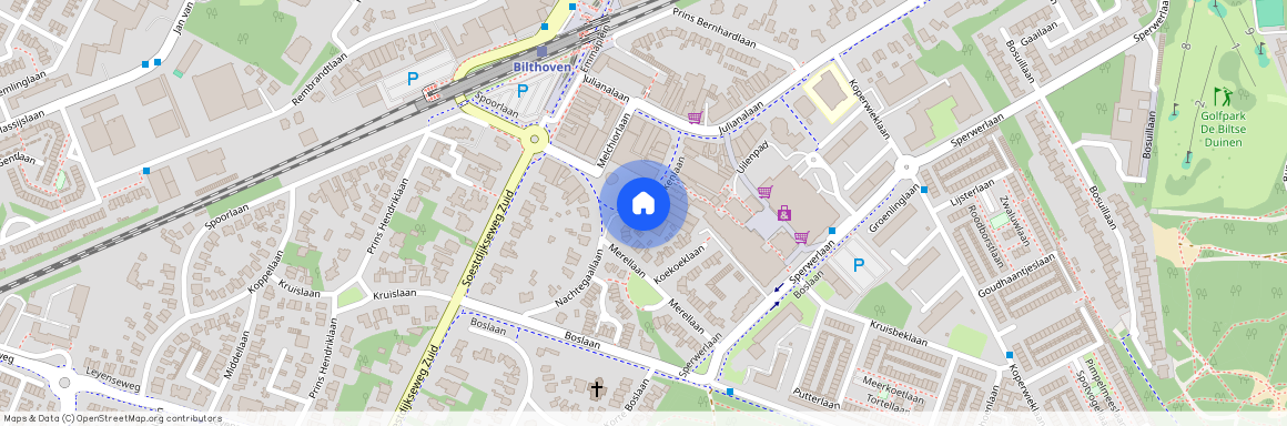 Vinkenlaan 33-A, Bilthoven Centrum, 3722AH