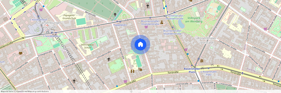 Ackerstraße 157, 10115 Berlin, Deutschland