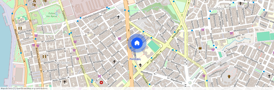 Παπάφη - Άγιος Φανούριος (Τούμπα)